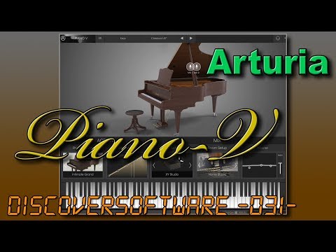 DiscoverSoftware // Arturia - Piano V
