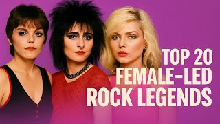 Download lagu 20 FEMALE ROCK BANDS | Women Who Ruled the World mp3 Download lagu 20 FEMALE ROCK BANDS | Women Who Ruled the World mp3