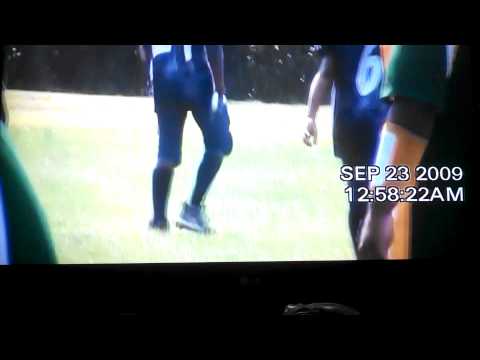 St. Charles bears    "Los da ghost"#3 reciever