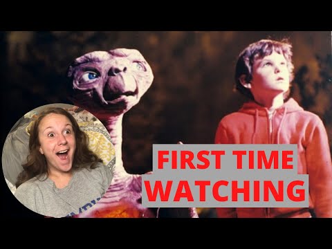 E.T. Reaction * Millennial Movie Monday