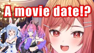 Ririka Surprise By How Close PekoVivi Has Gotten【Hololive】