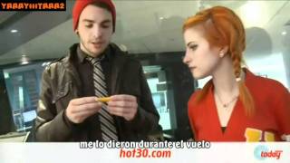 Bolsillos de Hayley y Taylor
