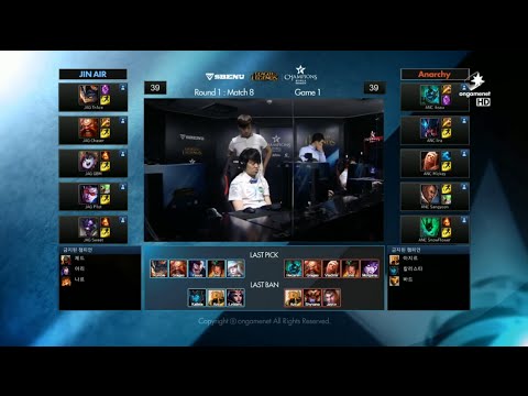 JAG vs ANC Game 1 Highlights (Champions Korea Summer 2015)