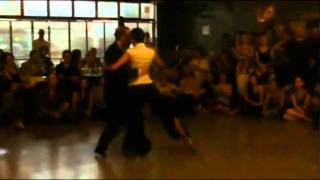 MARIANA DRAGONE Y SEBASTIAN DE LA VALLINA EN EL MOTIVO 02/04