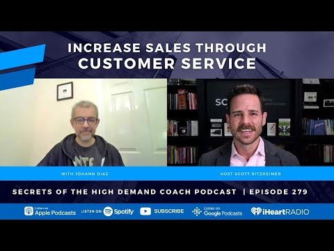 Scale Architects, Ep. 279 podcast with Johann Diaz