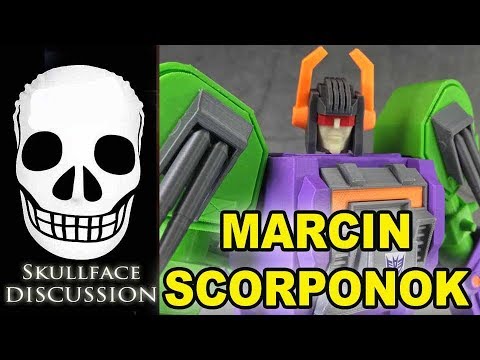 PRINTFORMERS Scorponok