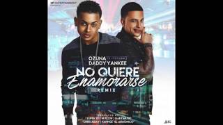 Ozuna Ft. Daddy Yankee – No Quiere Enamorarse Remix ( Letra ) ( HD )