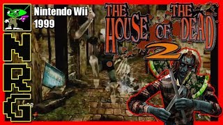 NRG: 5-10 Minutes of Gameplay - The House of the Dead 2 [Wii]