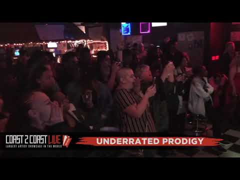 Underrated Prodigy Performs at Coast 2 Coast LIVE | Phoenix All Ages Edition 2/6/19 - 5th Place
