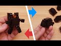 Micro LEGO brick transformer mech - NAW-5
