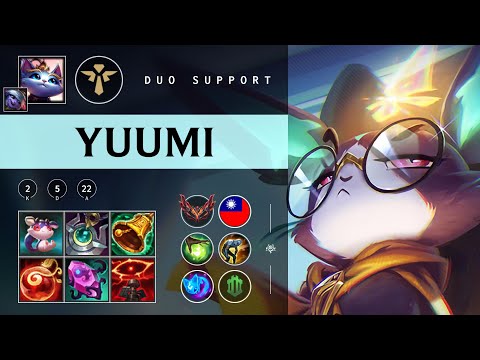 Yuumi Support vs Braum - TW Grandmaster Patch 25.24