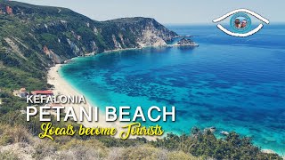 Kefalonia Greece Petani Beach May2020 #petanibeachkefalonia