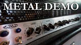 Video thumbnail for Bugera 6262 - Metal Demo and Review by Thane Snipes