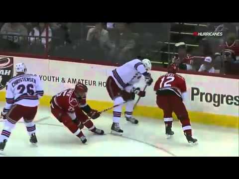 Eric Staal Crushes His Brother Marc