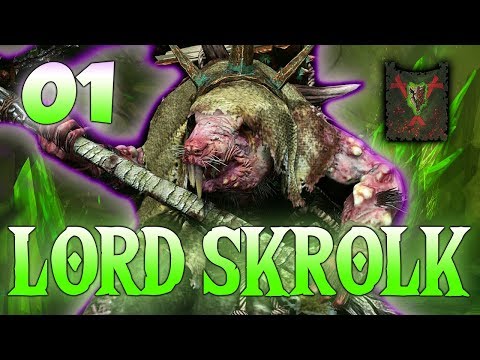 TWW2: Lord Skrolk Campaign - Episode 1 - Haha Skaven Confirmed!