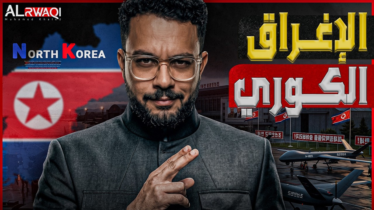 الإغراق الكوري | كيف يتعلم كيم جونغ أون استنزاف أمريكا وتدمير دفاعاتها الجوي?