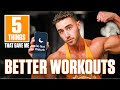5 Things That Changed My Training | Do THIS for Better Workouts | Zac Perna