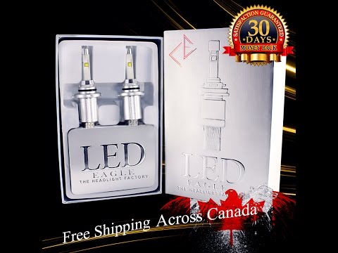New innovated LED Eagle headlight