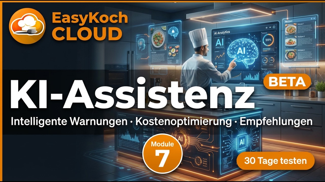 Modul 7 – KI-Assistenz für Gastronomiebetriebe