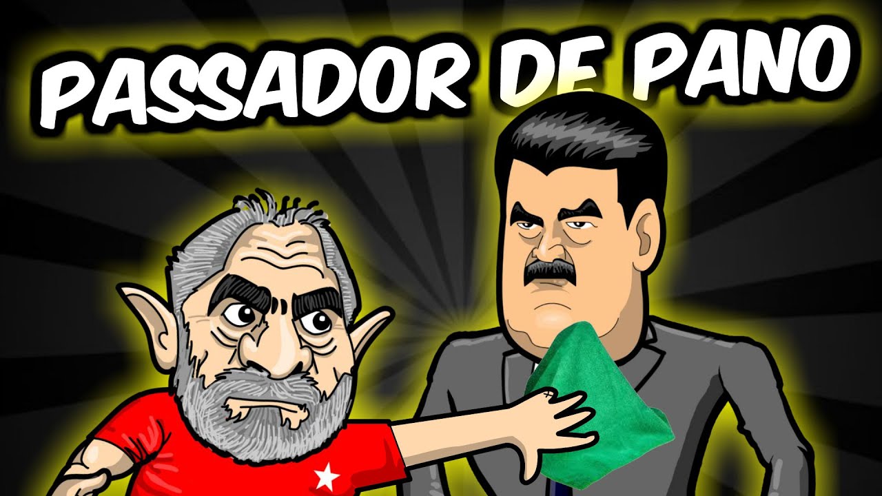 LULA PASSA PANO pro MADURO!!!