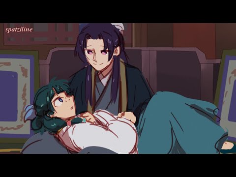 Jinshi and Maomao NEED some rest [Apothecary Diaries]