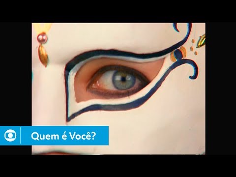 Quem é você? (1996): confira a abertura da novela