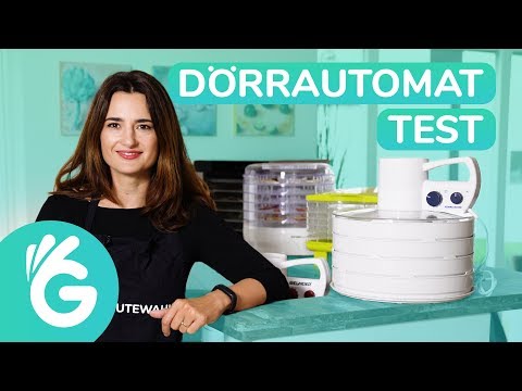 Dörrautomat Test –10 Dörrgeräte im Vergleich