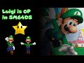 An Unnecessarily Long Montage Of Luigi Being OP In Super Mario 64 DS Other Shenanigans