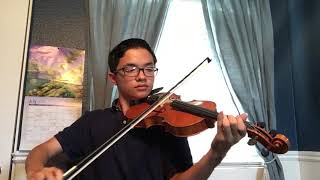 Night on the Yorktown ｜Star Trek Beyond - Violin