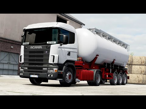 ETS2 1.36 Grand Utopia Map Scania 114L