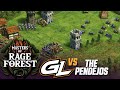 Semi Finals Of Masters Of Rage Forest GamerLegion Vs The Pendejos