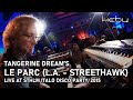 Tangerine Dream - Le Parc (L.A. - Streethawk), live by Kebu @ Sthlm Italo Disco Party 2015