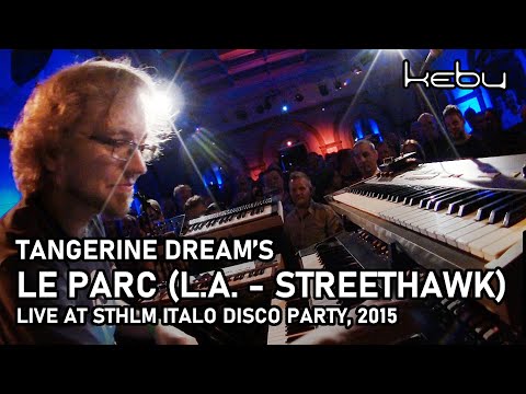 Tangerine Dream - Le Parc (L.A. - Streethawk), live by Kebu @ Sthlm Italo Disco Party 2015