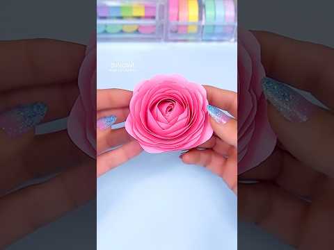 DIY Paper Roses 🌹 Paper Crafts 🌹 Paper Flowers #diy #crafts #paper
