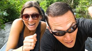 CRASHING THE DRONE &amp; DRINKING SPIT BEER | Amazon Jungle - YouTube