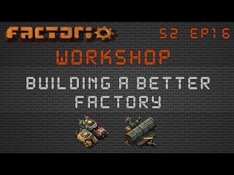 Utoxin's Smart Train Loading Stations :: Factorio Workshop Season 2 - Building A Better Factory