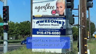 SHOPTALK Brother Ken Part 3 of 3 — We Talk Marketing, Subs, Leads etc.