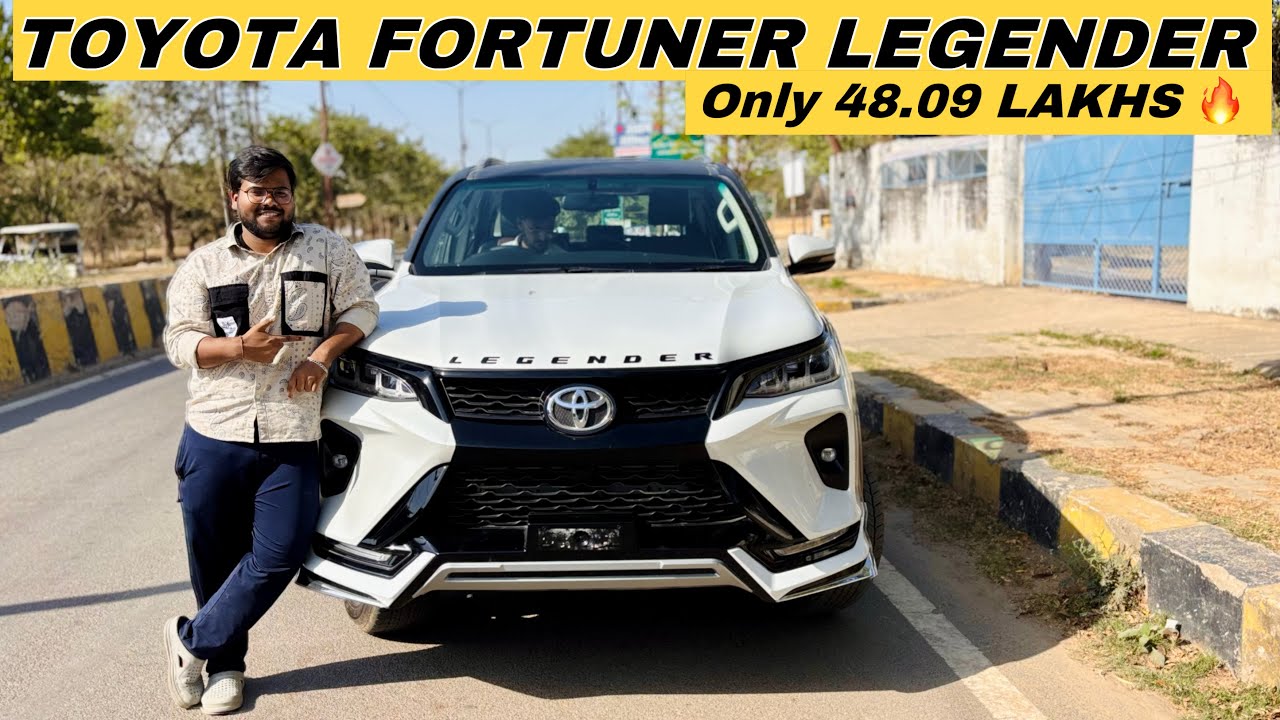 2025 New Toyota Fortuner Legender Plus Model Detailed Review