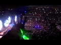 Paradise at Coldplay Mylo Xyloto Concert 2012 ...