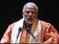 PM Modi Addresses Students At Babasaheb Bhimrao Ambedkar University