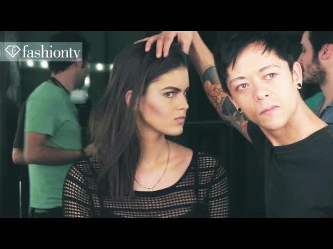 Sao Paulo Fashion Week Spring/Summer 2013: Backstage at Lino Villaventura | FashionTV