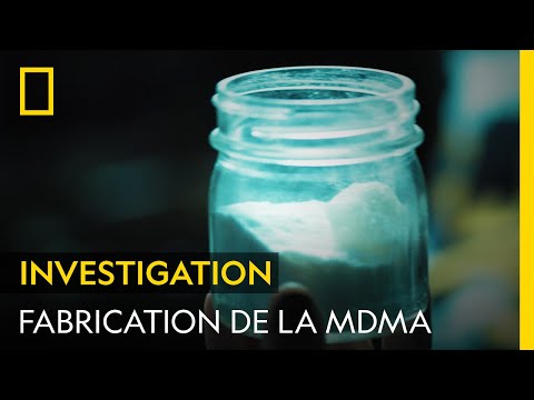Rencontre avec un fabriquant de MDMA, la drogue de l'amour | FACE AU CRIME