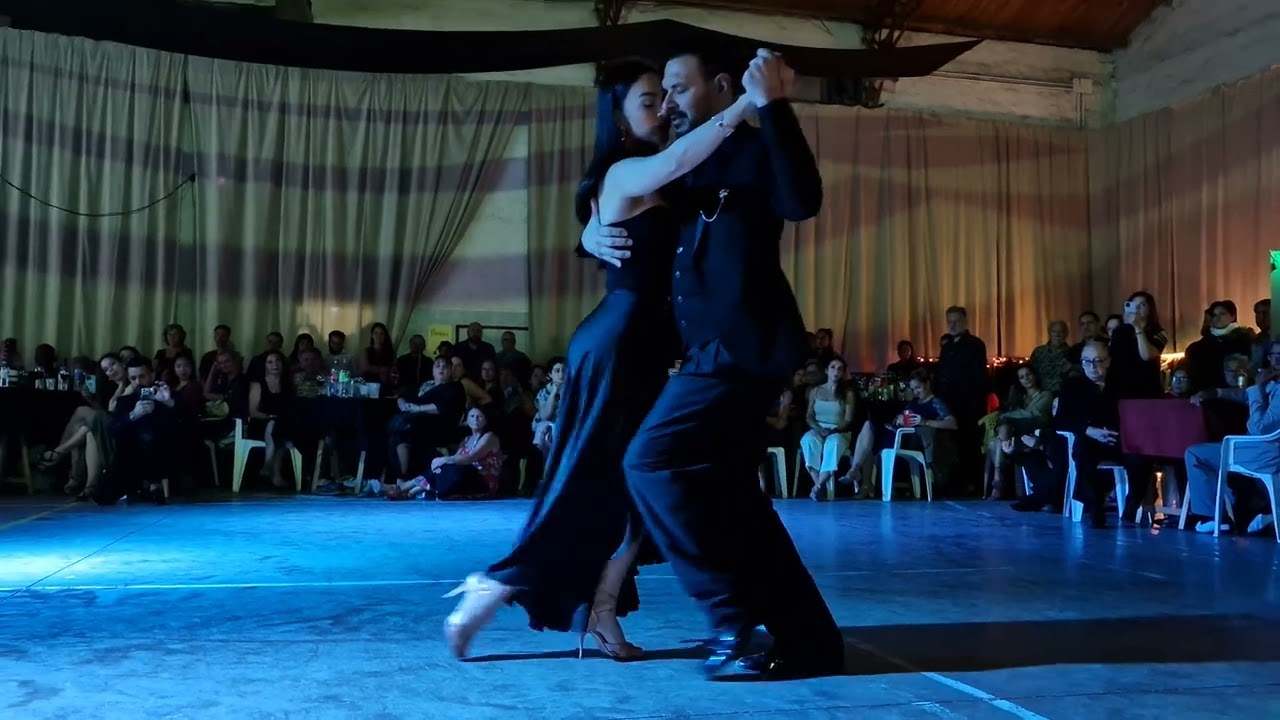 Maria Tsiatsiani y Leandro Palou