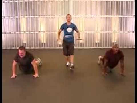 The Biggest Loser Workout High Intensity Cardio   10 min