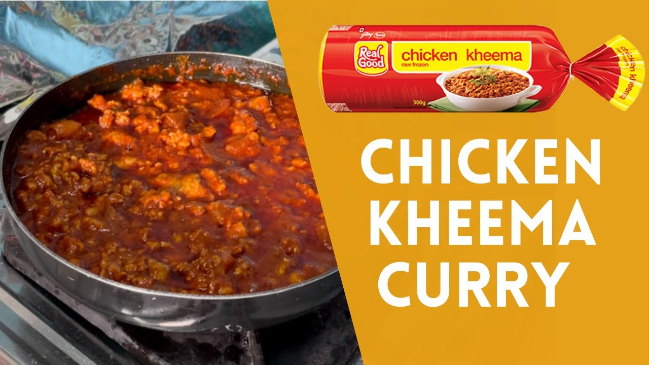 Chicken Kheema Curry | Chicken Kheema Raw Frozen | Bhavani vlogs