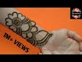 View 22 Arabic Simple Mehndi Designs For Front Hands For Kids