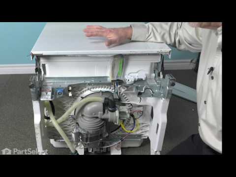 Dishwasher Repair – Replacing the Water Inlet Valve (Whirlpool Part # WPW10327249)