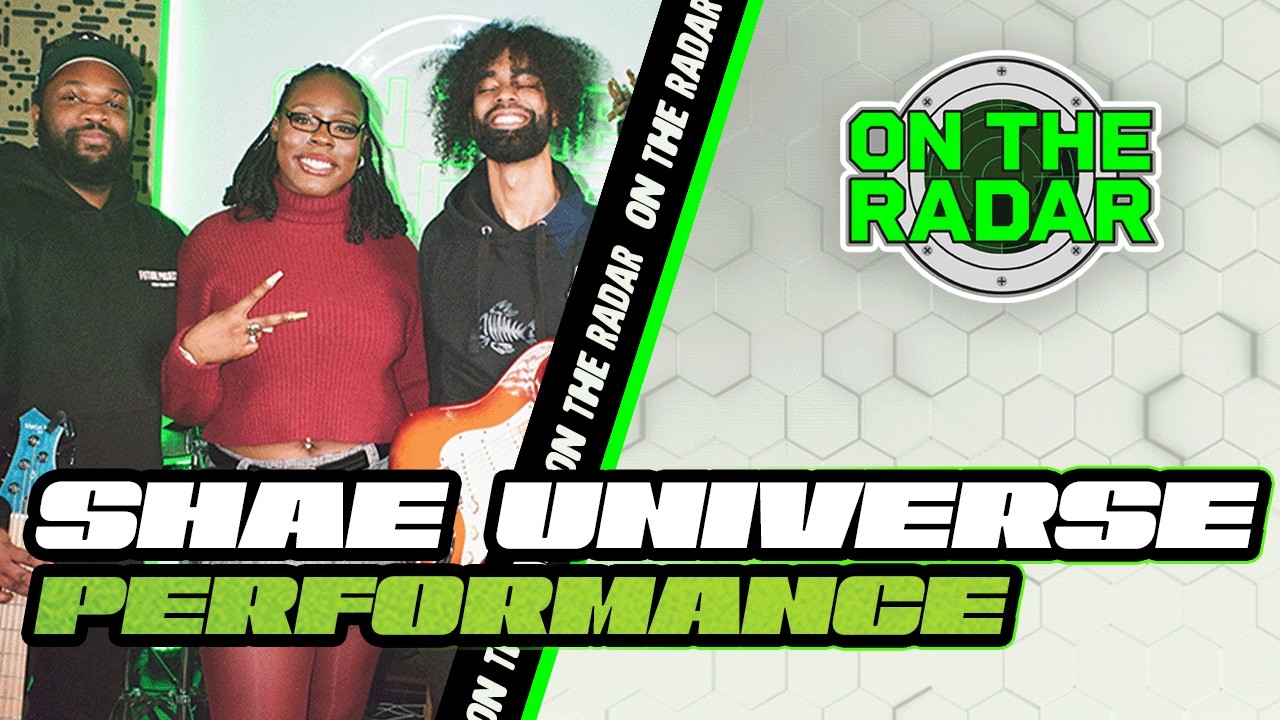 Shae Universe "LOML" & "U Got It Bad" (COVER) | On The Radar Performance