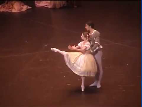 GISELLE "Peasant Pas de Deux"  (Paris Opera Ballet)