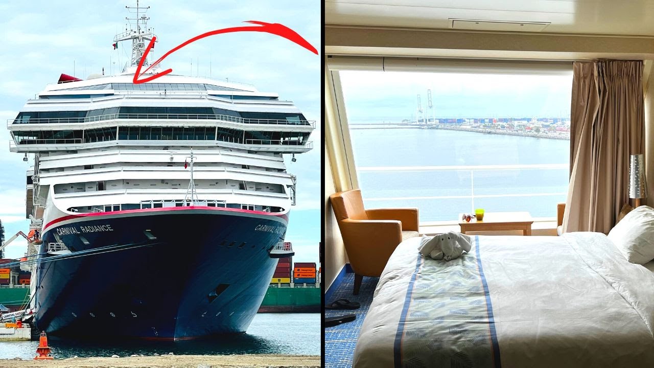 Carnival Radiance - Cabin 9199 - Video 2